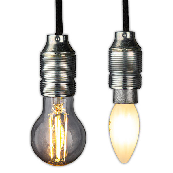 Filament-LED-Leuchtmittel 3er-Set