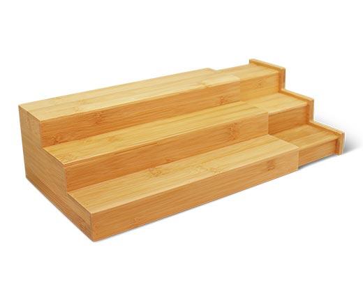 Huntington Home 
 Bamboo Pantry Organizer