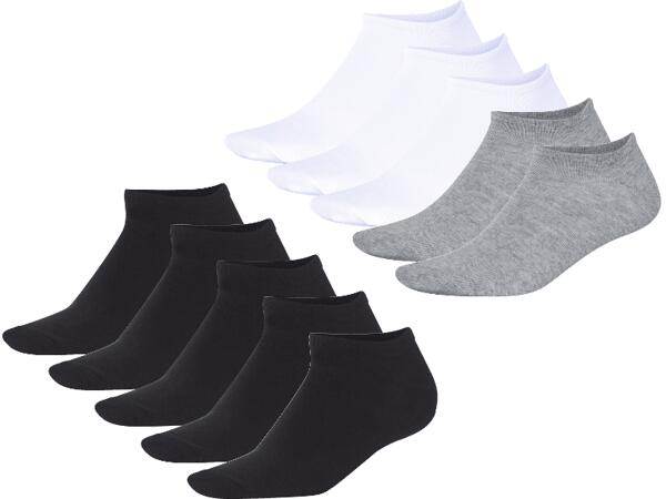 Ankelstrumpor, 5-pack