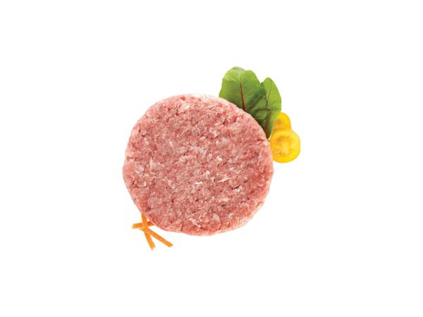 Maxi pork hamburger