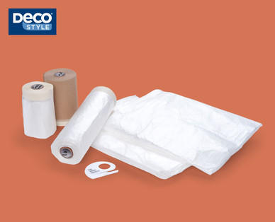 DECO STYLE Abdeckfolienset, 5-teilig