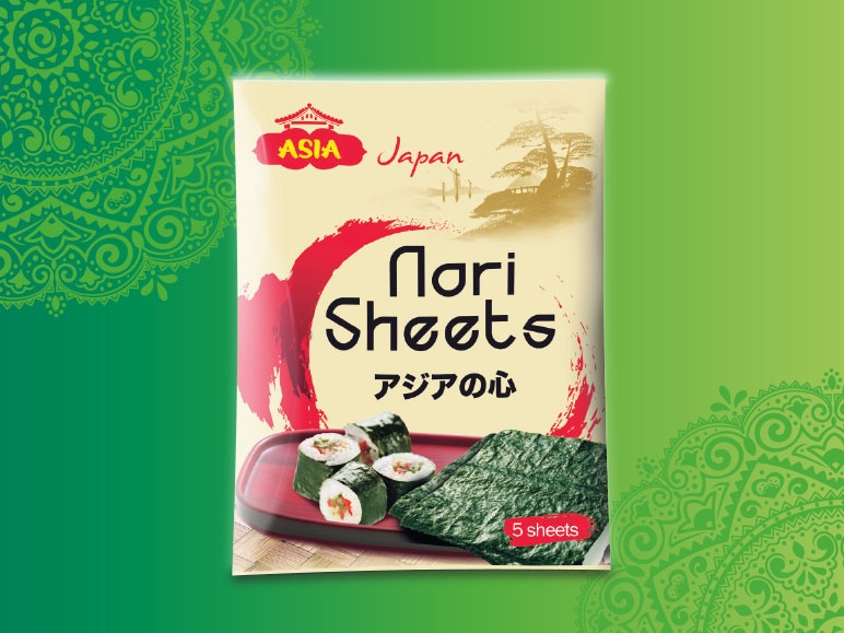 Algues nori