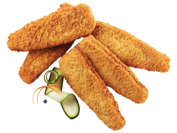 5 Breaded Alaskan Cod Fillets