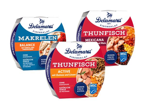 Fischsalate