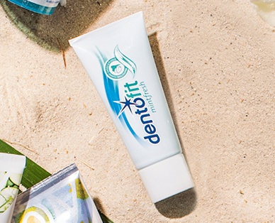Mini tube de dentifrice DENTOFIT