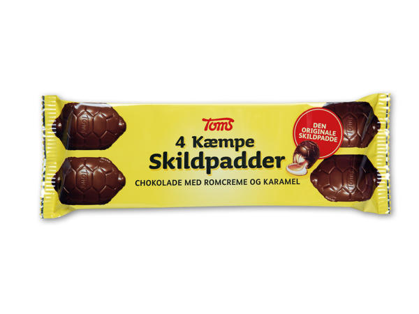 TOMS Kæmpe Skildpadder