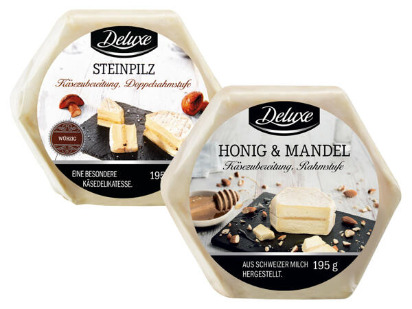 Gourmetweichkäse
