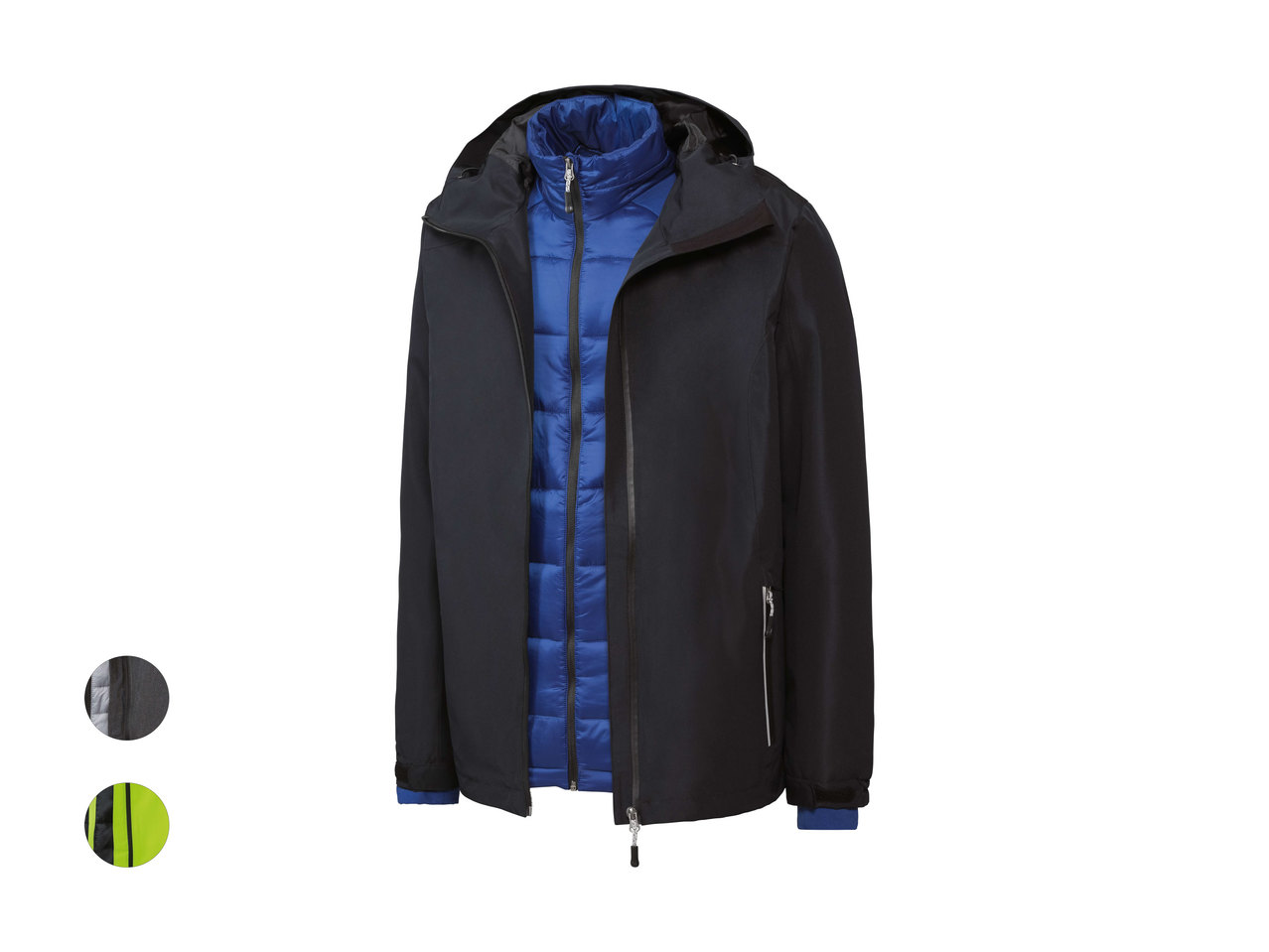 Veste multifonctions Click-in1