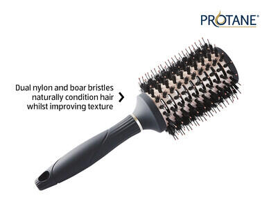 Hairbrush with Boar and Nylon Bristles