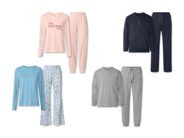 Damen/Herren Pyjama