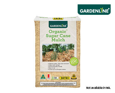 Organic Sugar Cane Mulch