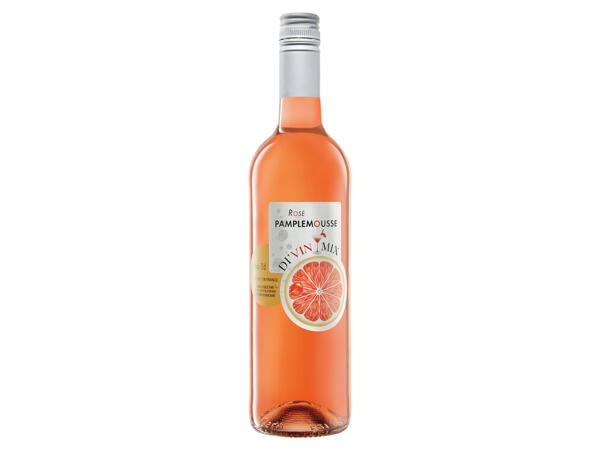 Rosé aromatisé au pamplemousse