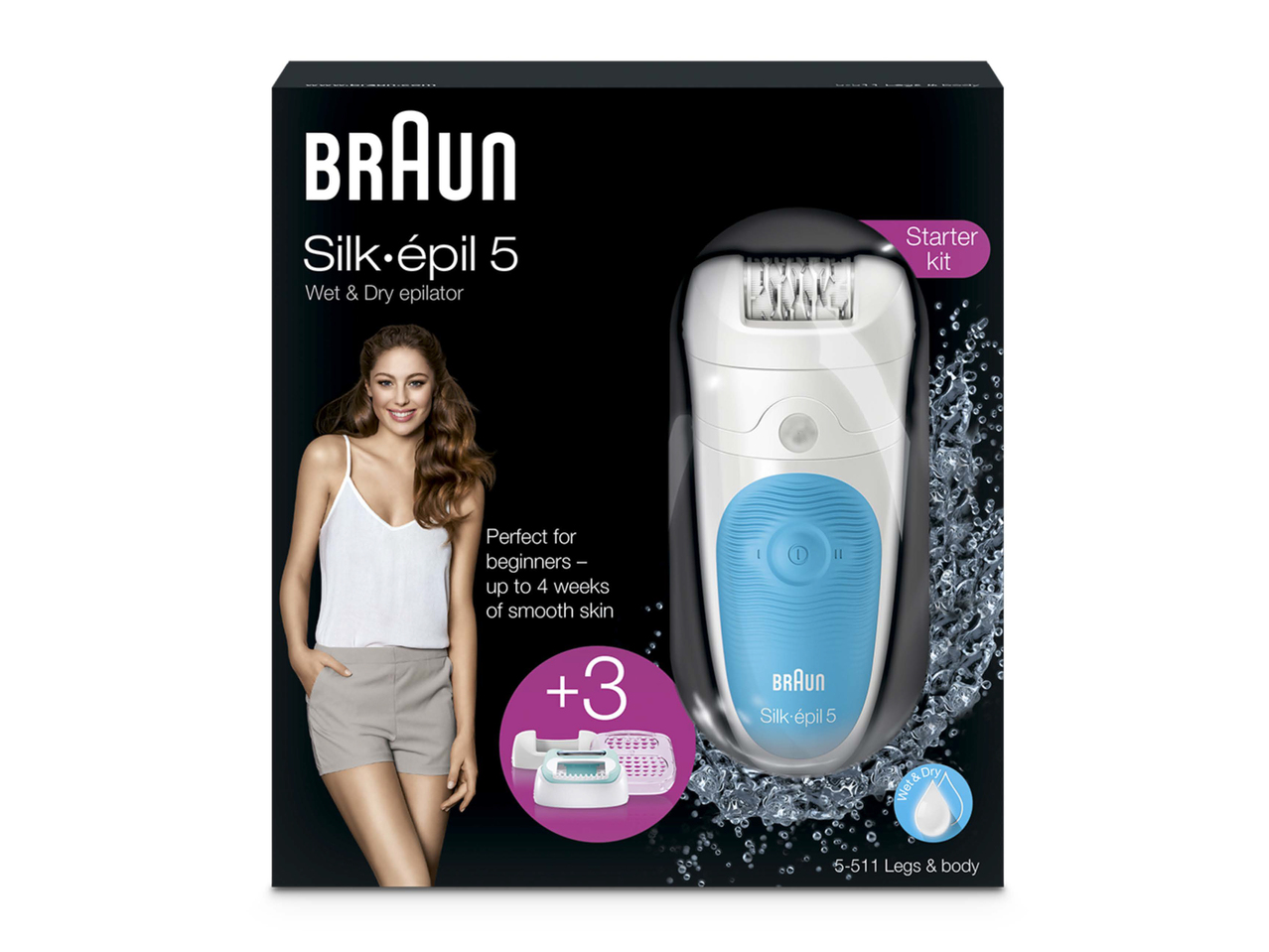 Épilateur Braun Silk-épil