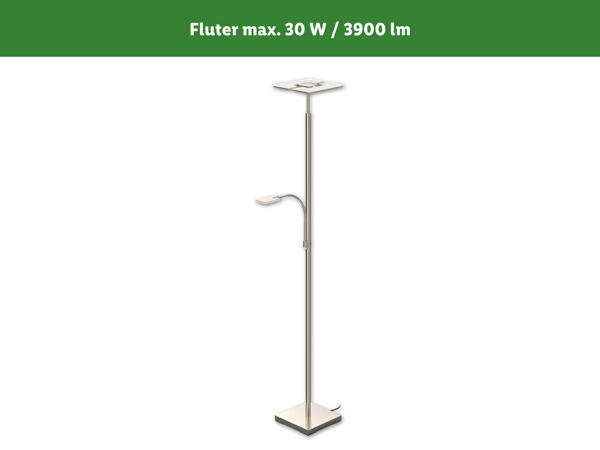 LED-Deckenfluter