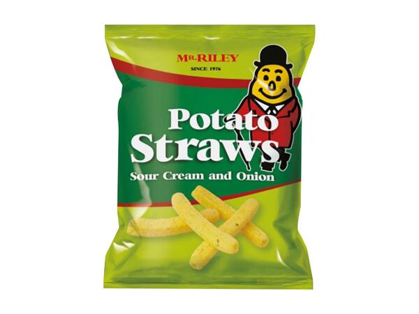 Potato straws sour