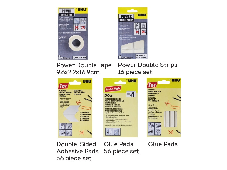 UHU(R) Tape & Sticker Assortment