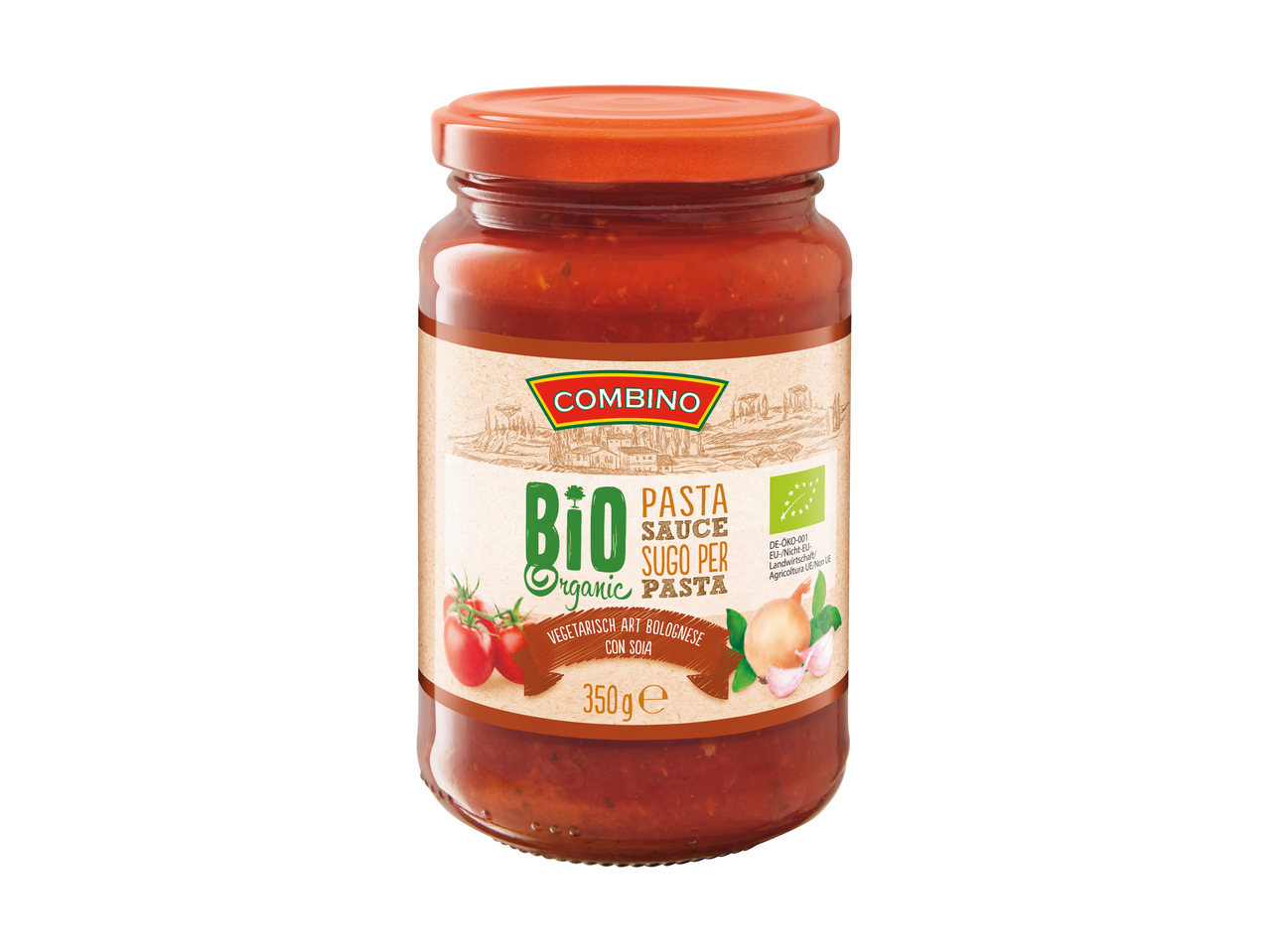 Sauce pour pâtes bio