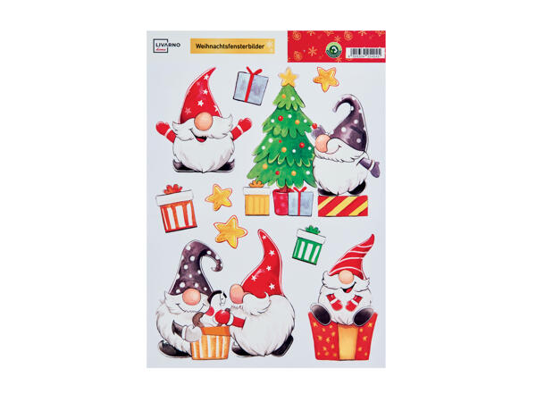 Christmas Window Stickers