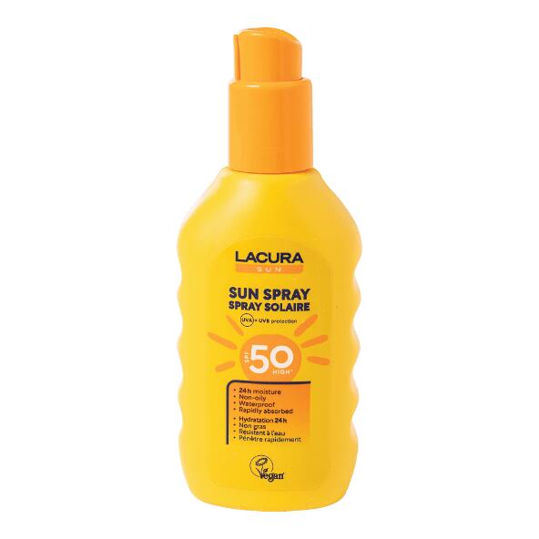 LACURA SUN(R) 				Sonnenspray Classic