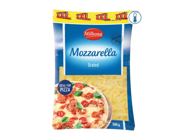 Milbona XXL Grated Mozzarella