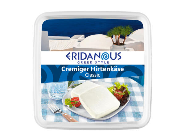 Cremiger Hirtenkäse
