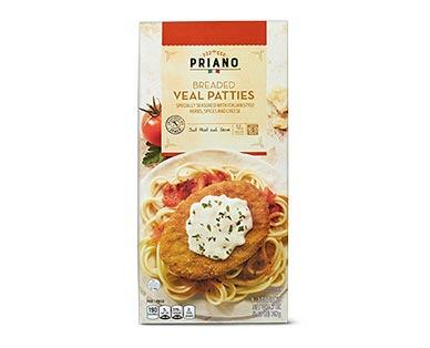 Priano 
 Breaded Veal Patties