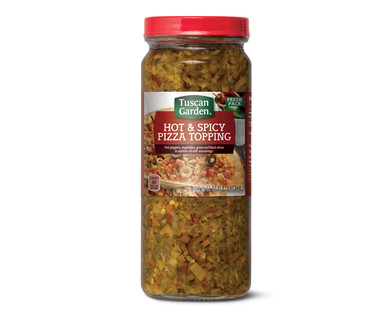 Tuscan Garden Hot and Spicy Pizza Topping