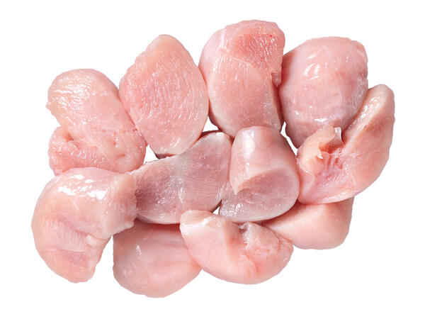 Frische Hendl-Mini-Steaks