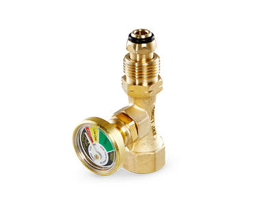 Gas Bottle Safety Gauge or BBQ Light