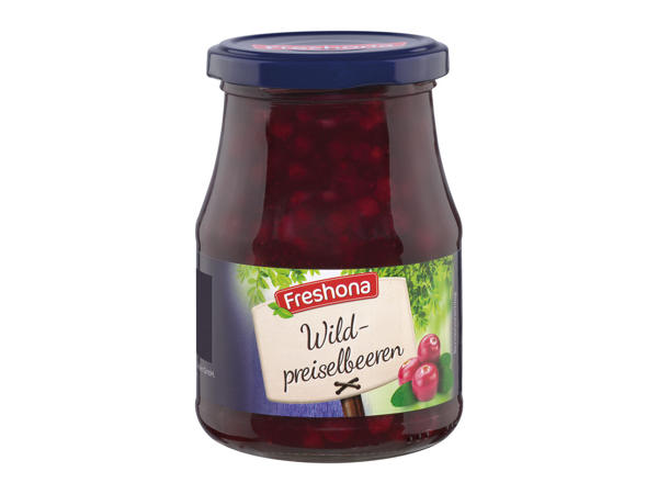 FRESHONA Wildpreiselbeeren