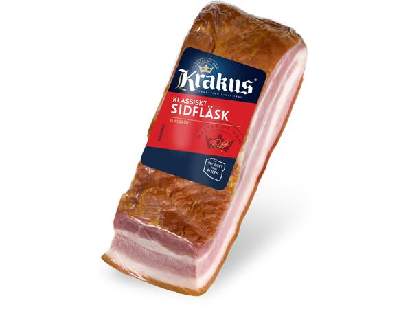 Krakus rökt fläsksida