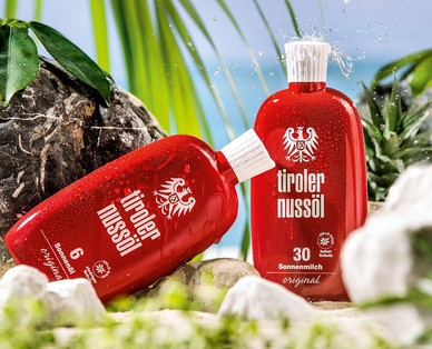 TIROLER NUSSÖL Sonnenmilch