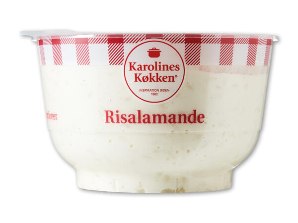 Karolines Køkken risalamande