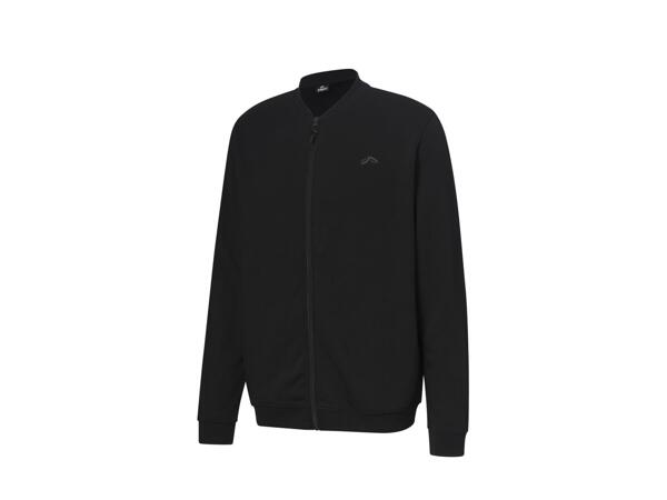 Men's Zip-Up Jacket