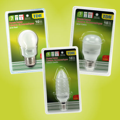 Mini-ampoule économique
