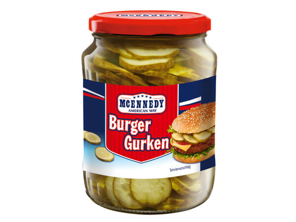 Burger Gurken