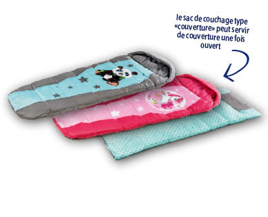 Sac de couchage pour enfants ADVENTURIDGE(R)