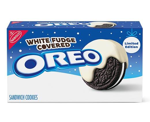 Nabisco 
 White Fudge Oreo