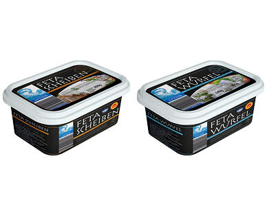 LYTTOS FETA-SCHEIBEN/ -WÜRFEL