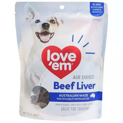 Beef Liver Treats 200g