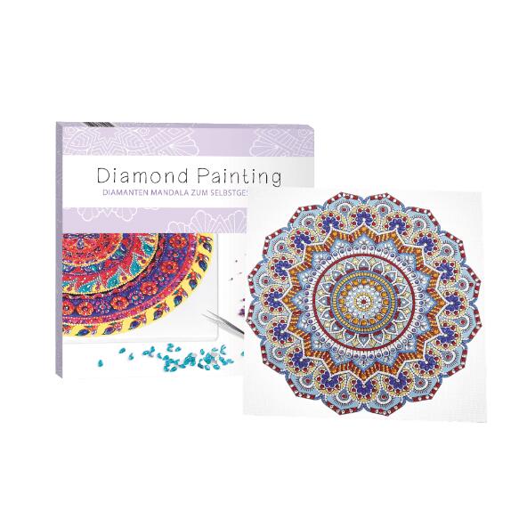 Diamond painting mandala