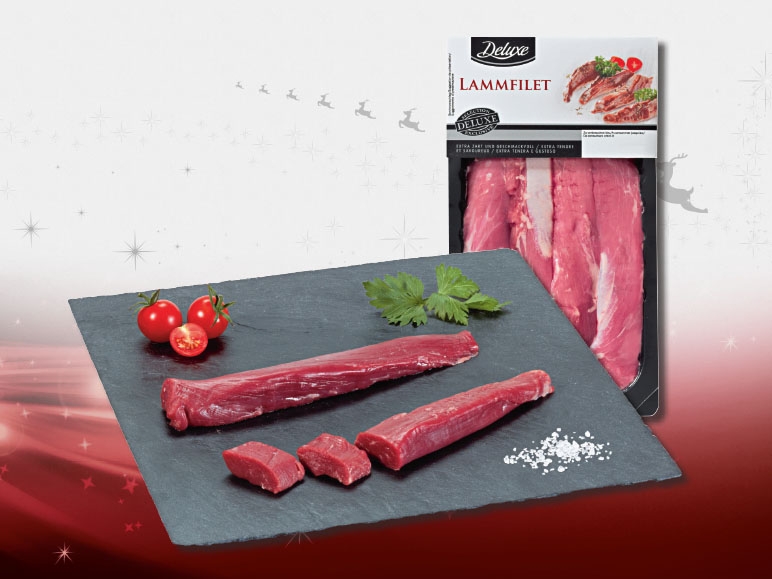 Filet d'agneau