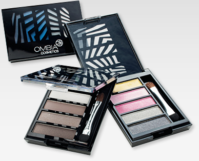 Palette di ombretti OMBIA COSMETICS