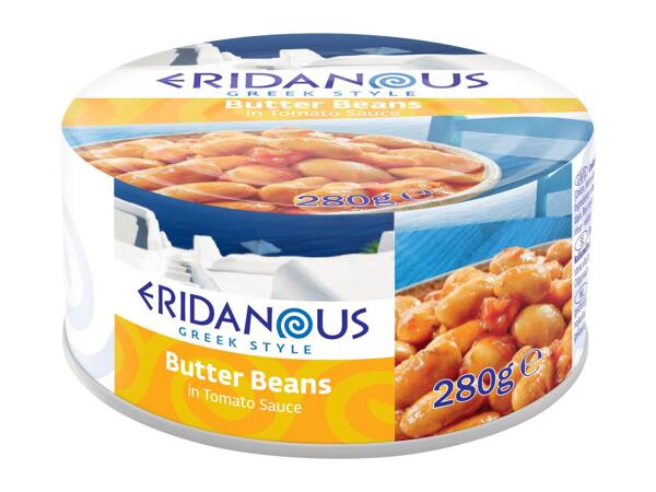 Eridanous Butter Beans In Tomato Sauce