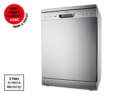 12 Place Stainless Steel Dishwasher