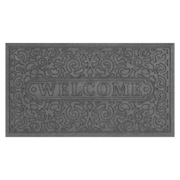 KIRKTON HOUSE Hazel Welcome Structured Doormat - 20" X 36"