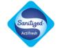 Sanitized(R)-huvudkudde