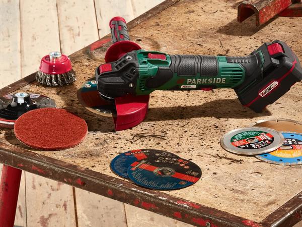Cordless Angle Grinder