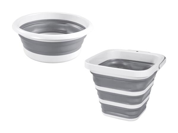 Bassine/seau pliable