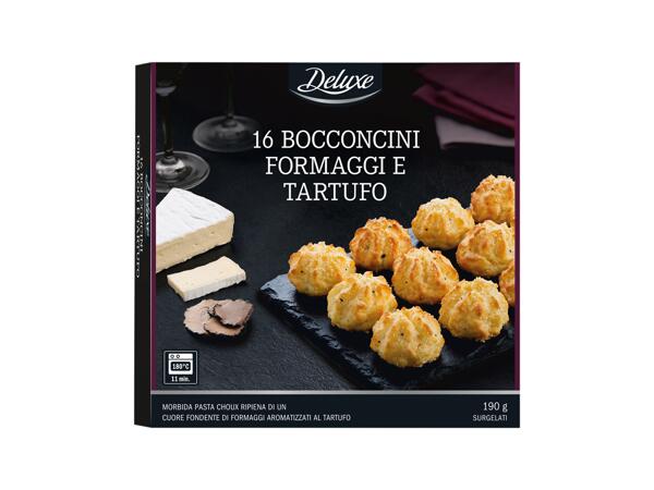 Cheese and truffle bites